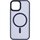 Чехол 2Е Basic для Apple iPhone 15, Soft Touch MagSafe Cover, Dark Blue (2E-IPH-15-OCLS-DL)