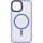 Чехол 2Е Basic для Apple iPhone 15, Soft Touch MagSafe Cover, Light Blue (2E-IPH-15-OCLS-LB)