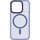 Чехол 2Е Basic для Apple iPhone 15 Pro, Soft Touch MagSafe Cover, Light Blue (2E-IPH-15PR-OCLS-LB)