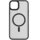 Чехол 2Е Basic для Apple iPhone 15 Plus, Soft Touch MagSafe Cover, Black (2E-IPH-15PRM-OCLS-BK)