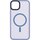 Чехол 2Е Basic для Apple iPhone 15 Plus, Soft Touch MagSafe Cover, Light Blue (2E-IPH-15PRM-OCLS-BL)