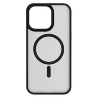 Чохол 2Е Basic для Apple iPhone 15 Pro Max, Soft Touch MagSafe Cover, Black (2E-IPH-15U-OCLS-BK)