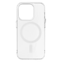 Чохол 2Е Basic для Apple iPhone 15 Pro Max, Transparent MagSafe Cover, Clear (2E-IPH-15U-OCLS-CL)