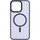Чехол 2Е Basic для Apple iPhone 15 Pro Max, Soft Touch MagSafe Cover, Dark Blue (2E-IPH-15U-OCLS-DB)