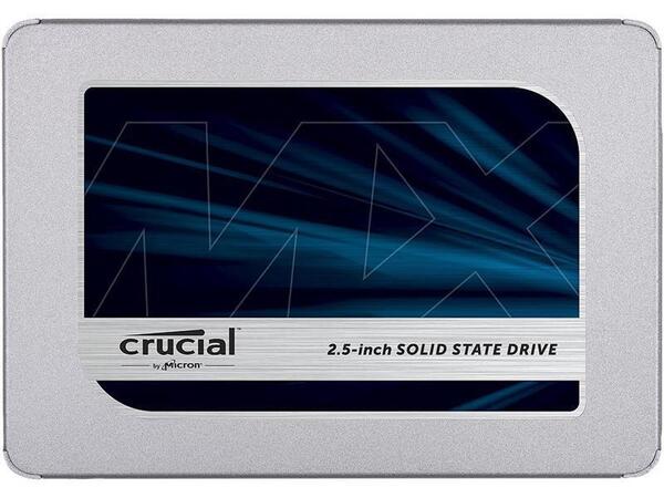 

SSD накопитель CRUCIAL 2.5" 4TB SATA MX500 (CT4000MX500SSD1)
