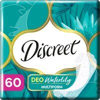 Прокладки ежедневные Discreet Deo Water Lily 60шт