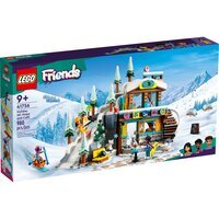 Конструктор LEGO Friends Святкова гірськолижна траса та кафе