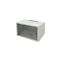 19" шкаф ZPAS 6U, глуб. 400 мм., серый цвет (WZ-3504-01-01-011)