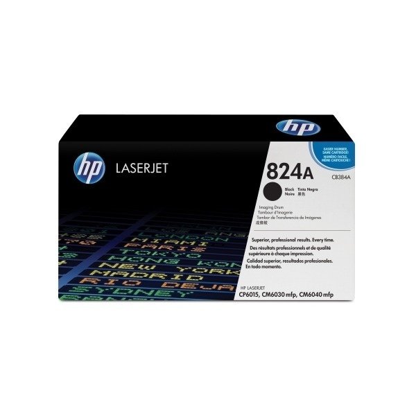 

Image Drum HP for CLJ CM6030/CM6040 Black (CB384A)