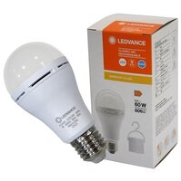 Лампа светодиодная LEDVANCE аккумуляторная A60 8W 806Lm 6500К E27 (4099854102431)