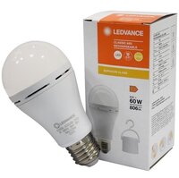 Лампа светодиодная LEDVANCE аккумуляторная A60 8W 806Lm 2700К E27 (4099854102417)