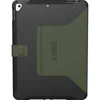 Чехол UAG для iPad 10.2'(2019) Scout Folio, Black/Olive (12191I114072)