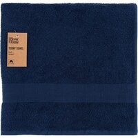Полотенце махровое Ardesto Benefit, 70х140см, темно-синее (ART2470DB)