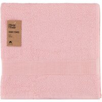 Рушник махровий Ardesto Benefit, 70х140см, рожевий (ART2470SC)