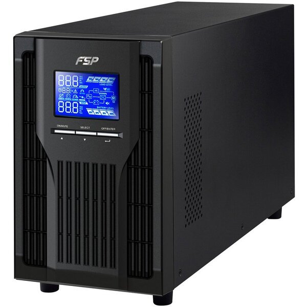 

ИБП FSP Champ 1K, 1000VA/900W, LCD, USB, 3xSchuko (PPF8001309)