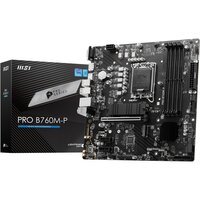 Материнcкая плата MSI PRO B760M-P (911-7E02-009)