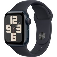 Смарт-часы Apple Watch SE GPS 40mm Midnight Aluminium Case with Midnight Sport Band - M/L