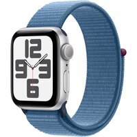 Смарт-часы Apple Watch SE GPS 40mm Silver Aluminium Case with Winter Blue Sport Loop