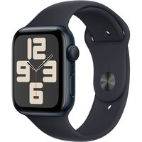 Смартгодинник Apple Watch SE GPS 44mm Midnight Aluminium Case with Midnight Sport Band – M/L