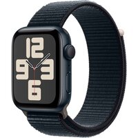 Смарт-часы Apple Watch SE GPS 44mm Midnight Aluminium Case with Midnight Sport Loop