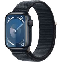 Смартгодинник Apple Watch Series 9 GPS 41mm Midnight Aluminium Case with Midnight Sport Loop
