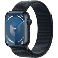 Смартгодинник Apple Watch Series 9 GPS 45mm Midnight Aluminium Case with Midnight Sport Loop