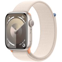 Смартгодинник Apple Watch Series 9 GPS 45mm Starlight Aluminium Case with Starlight Sport Loop