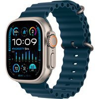 Смартгодинник Apple Watch Ultra 2 GPS + Cellular, 49mm Titanium Case with Blue Ocean Band