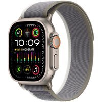 Смартгодинник Apple Watch Ultra 2 GPS + Cellular, 49mm Titanium Case with Green/Grey Trail Loop – M/L