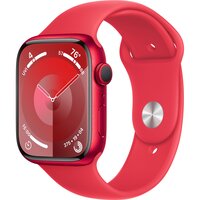 Смарт-часы Apple Watch Series 9 GPS 45mm (PRODUCT)RED Aluminium Case with (PRODUCT)RED Sport Band - M/L