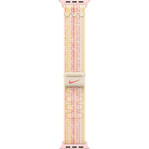 

Ремешок Apple для 41mm Starlight/Pink Nike Sport Loop (MUJW3ZM/A)