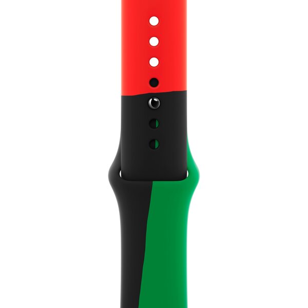 

Ремешок Apple для 44mm Black Unity Sport Band S/M (MUQ73ZM/A)