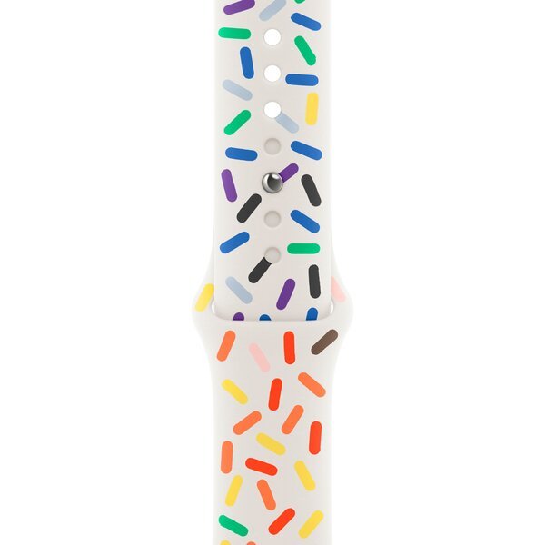 

Ремешок Apple для 45mm Pride Edition Sport Band S/M (MUQ33ZM/A)