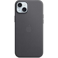 Чехол Apple для iPhone 15 Plus FineWoven Case with MagSafe Black (MT423ZM/A)