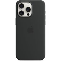 Чохол Apple для iPhone 15 Pro Max Silicone Case with MagSafe Black (MT1M3ZM/A)
