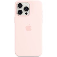Чохол Apple для iPhone 15 Pro Max Silicone Case with MagSafe Light Pink (MT1U3ZM/A)