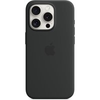 Чохол Apple для iPhone 15 Pro Silicone Case with MagSafe Black (MT1A3ZM/A)