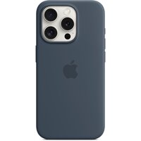 Чохол Apple для iPhone 15 Pro Silicone Case with MagSafe Storm Blue (MT1D3ZM/A)
