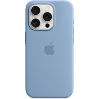 Чохол Apple для iPhone 15 Pro Silicone Case with MagSafe Winter Blue (MT1L3ZM/A)