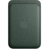 Чохол-гаманець Apple для iPhone FineWoven Wallet with MagSafe Evergreen (MT273ZM/A)