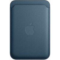 Чохол-гаманець Apple для iPhone FineWoven Wallet with MagSafe Pacific Blue (MT263ZM/A)