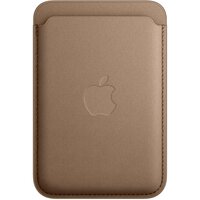 Чохол-гаманець Apple для iPhone FineWoven Wallet with MagSafe Taupe (MT243ZM/A)