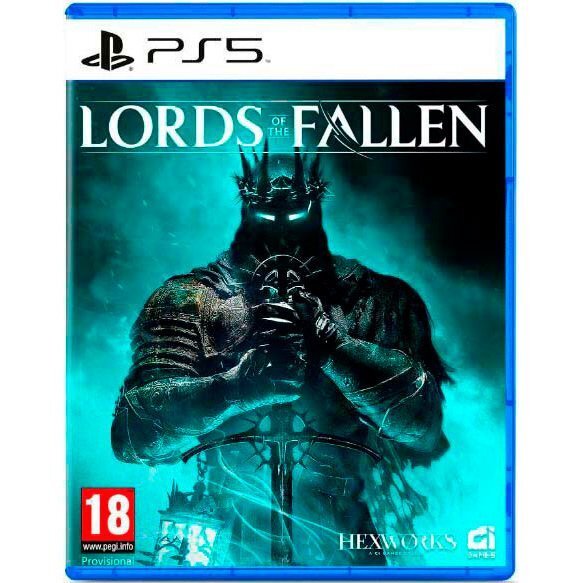 

Игра Lords of the Fallen (PS5, Украинские субтитры)