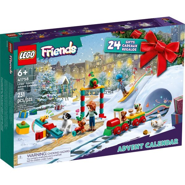 

LEGO 41758 Рождественский календарь Friends