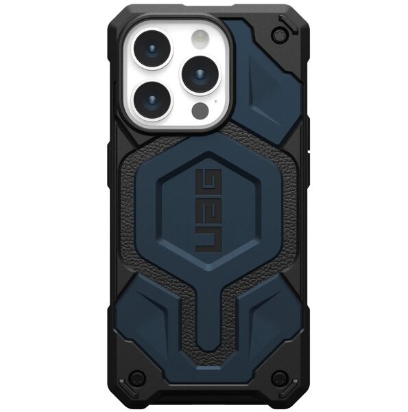 

Чехол UAG для Apple iPhone 15 Pro Max Monarch Pro Magsafe, Mallard (114222115555)