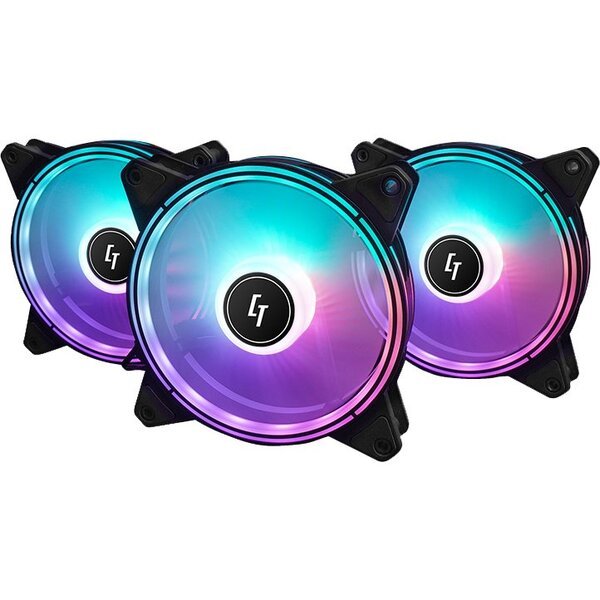 

Набор корпусных вентиляторов CHIEFTEC Chieftronic NOVA (NF-3012RGB)