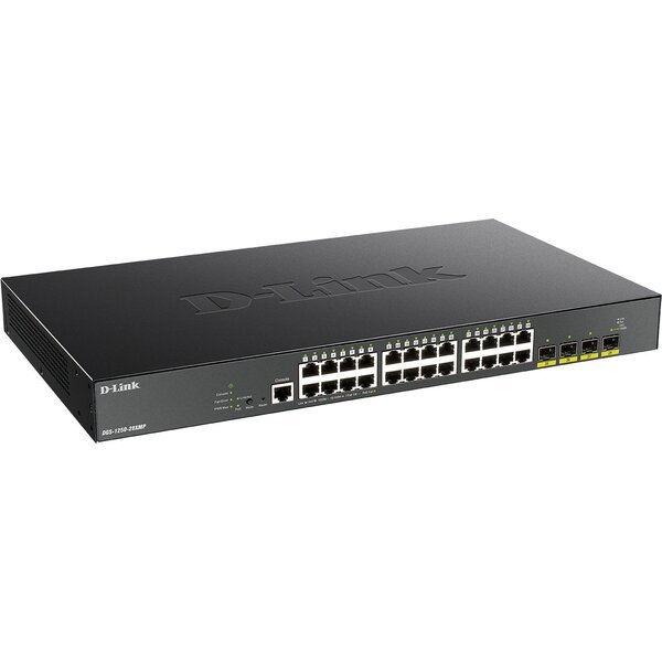 

Коммутатор D-Link DGS-1250-28XMP 24xGE PoE, 4xSFP+, 370W, WebSmart (DGS-1250-28XMP/E)