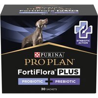 Пробіотик для дорослих собак та цуценят Purina Pro Plan FortiFlora Plus для підтримки нормальної міклофлори кишечника 30