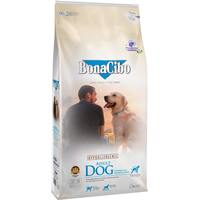 Сухой корм для взрослых собак BonaCibo Adult Dog Chicken&Rice with Anchovy 15 кг