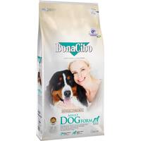 Сухой корм для взрослых и стареющих собак 9+ с лишним весом BonaCibo Adult Dog Form 15 кг